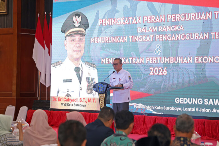 Pemkot Surabaya Gandeng Perguruan Tinggi Tekan Pengangguran dan Pacu Ekonomi 2026