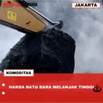 Harga Batu Bara Melanjak Tinggi