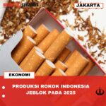 Produksi Rokok Indonesia Jeblok pada 2025