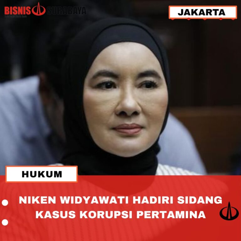 Nicke Widyawati Hadiri Sidang Kasus Korupsi Pertamina