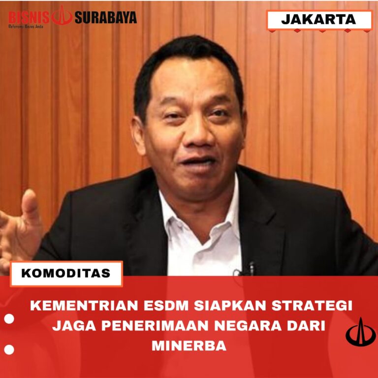Kementerian ESDM Siapkan Strategi Jaga Penerimaan Negara dari Minerba