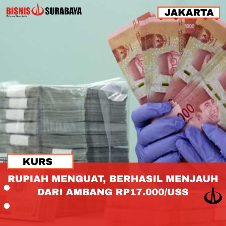 Rupiah Menguat, Berhasil Menjauh dari Ambang Rp17.000/US$