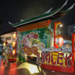 Wujud Toleransi, Pemkot Surabaya Pasang Dekorasi Imlek di Ruang Publik