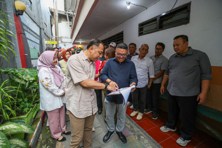 Mampu Mandiri, Wali Kota Eri Sebut RW 9 Lemah Putro Role Model Kampung Pancasila