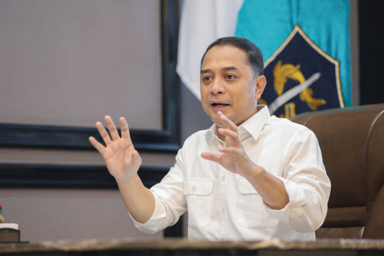 Dukung Gerakan Indonesia ASRI, Wali Kota Eri Targetkan Volume Sampah ke TPA Turun Drastis