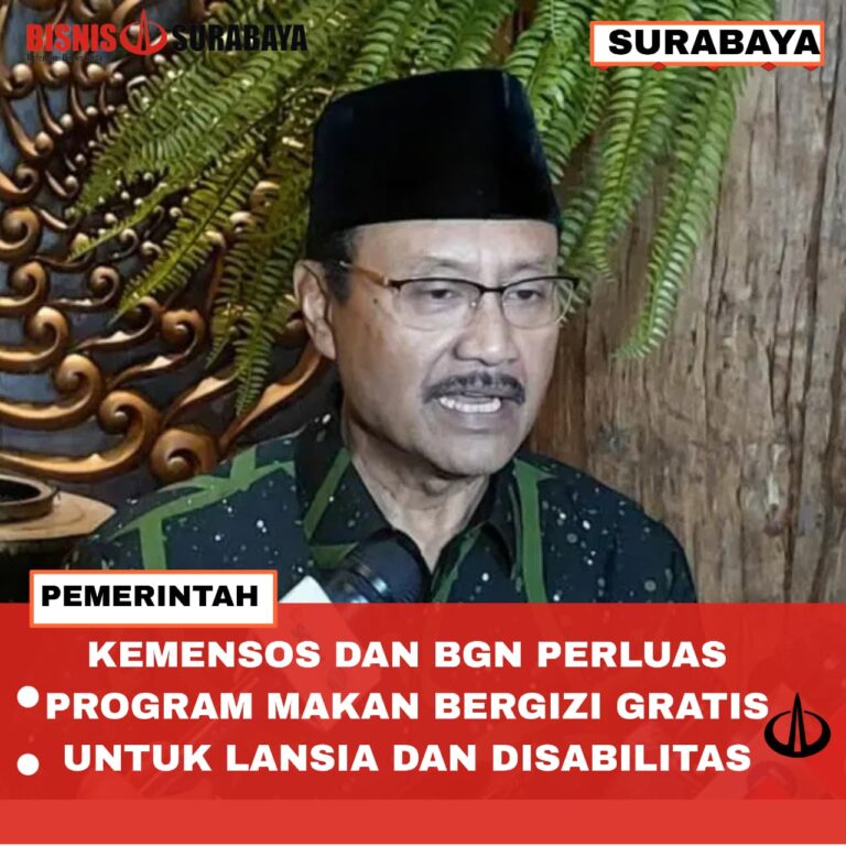 KEMENSOS DAN BGN PERLUAS PROGRAM MAKAN BERGIZI GRATIS UNTUK LANSIA DAN DISABILITAS