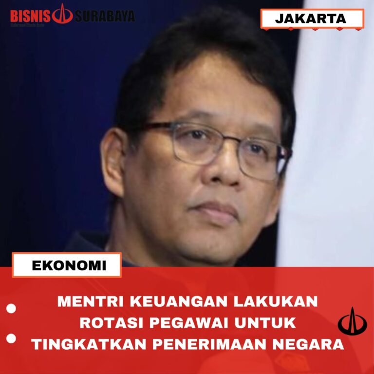 Menteri Keuangan Lakukan Rotasi Pegawai untuk Tingkatkan Penerimaan Negara