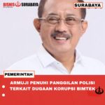 Armuji Penuhi Panggilan Polisi Terkait Dugaan Korupsi Bintek