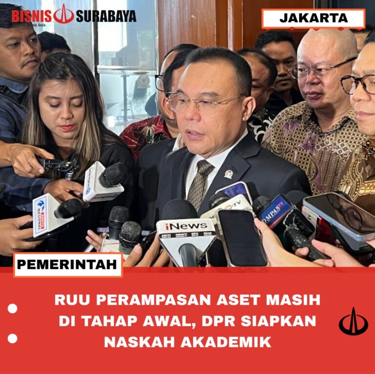 RUU PERAMPASAN ASET MASIH DI TAHAP AWAL, DPR SIAPKAN NASKAH AKADEMIK