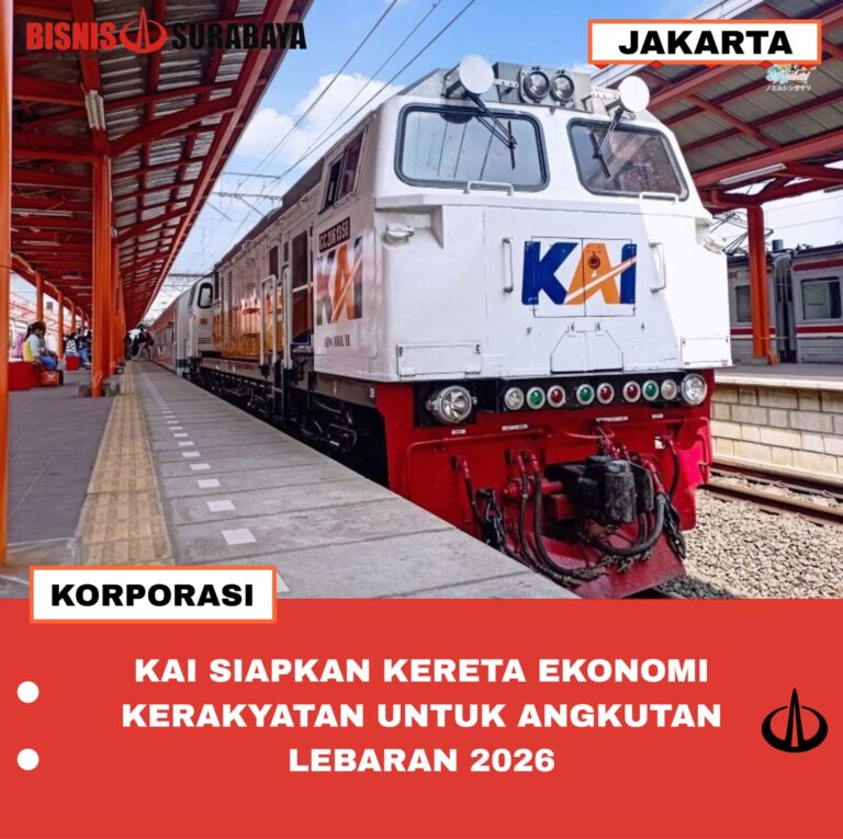 KAI SIAPKAN KERETA EKONOMI KERAKYATAN UNTUK ANGKUTAN LEBARAN 2026