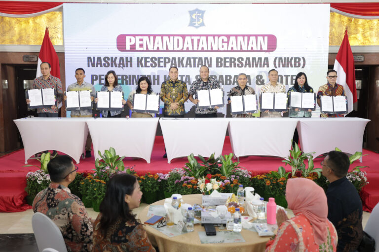 Pemkot Surabaya Gandeng 38 Hotel Pasok Kebutuhan dari UMKM Lokal