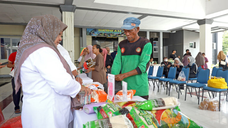 Antisipasi Inflasi, DKPP Surabaya Dekatkan Akses Pangan Murah ke Kelurahan Benowo