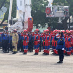 Damkar Surabaya Tetap Siaga Saat Lebaran 2026, Warga Diimbau Cek Listrik dan Lepas Tabung LPG Sebelum Mudik