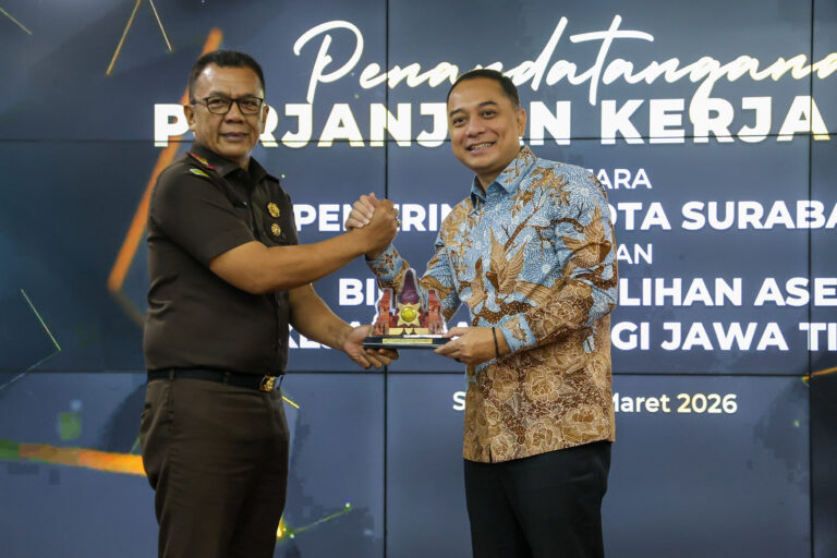 Gandeng Kejati Jatim, Pemkot Surabaya Serius Tarik Aset yang Dikuasai Pihak Ketiga