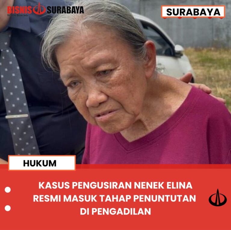 KASUS PENGUSIRAN NENEK ELINA RESMI MASUK TAHAP PENUNTUTAN DI PENGADILAN