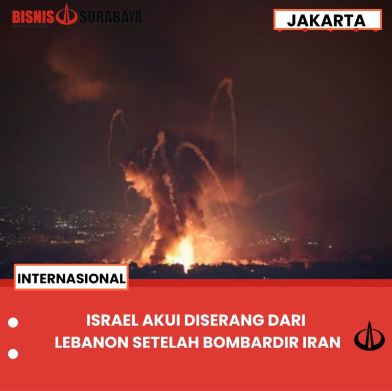 ISRAEL AKUI DISERANG DARI LEBANON SETELAH BOMBARDIR IRAN