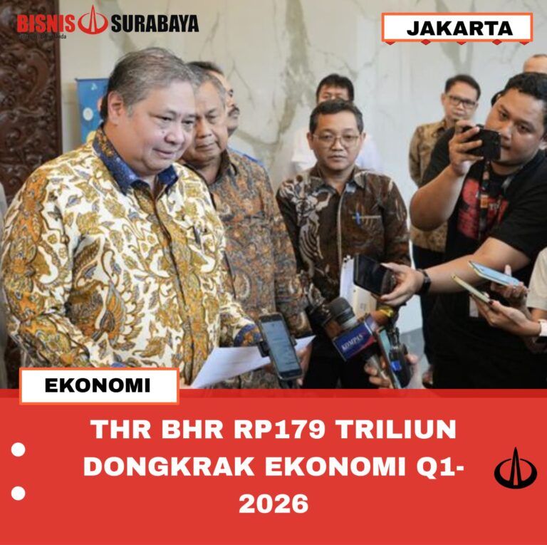 THR BHR RP179 TRILIUN DONGKRAK EKONOMI Q1-2026