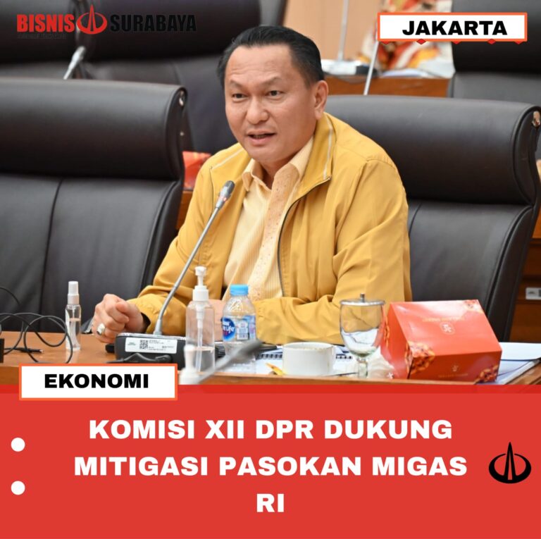 KOMISI XII DPR DUKUNG MITIGASI PASOKAN MIGAS RI