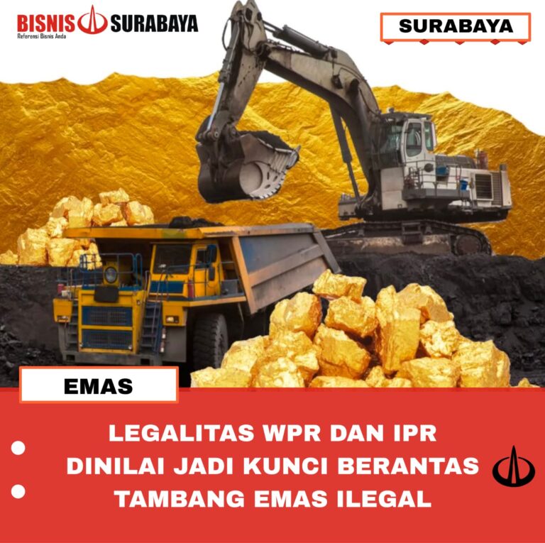LEGALITAS WPR DAN IPR DINILAI JADI KUNCI BERANTAS TAMBANG EMAS ILEGAL