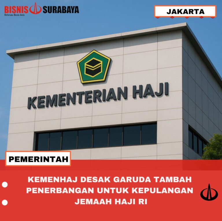 KEMENHAJ DESAK GARUDA TAMBAH PENERBANGAN UNTUK KEPULANGAN JEMAAH HAJI RI