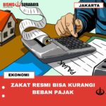ZAKAT RESMI BISA KURANGI BEBAN PAJAK
