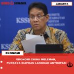 EKONOMI CHINA MELEMAH, PURBAYA SIAPKAN LANGKAH ANTISIPASI