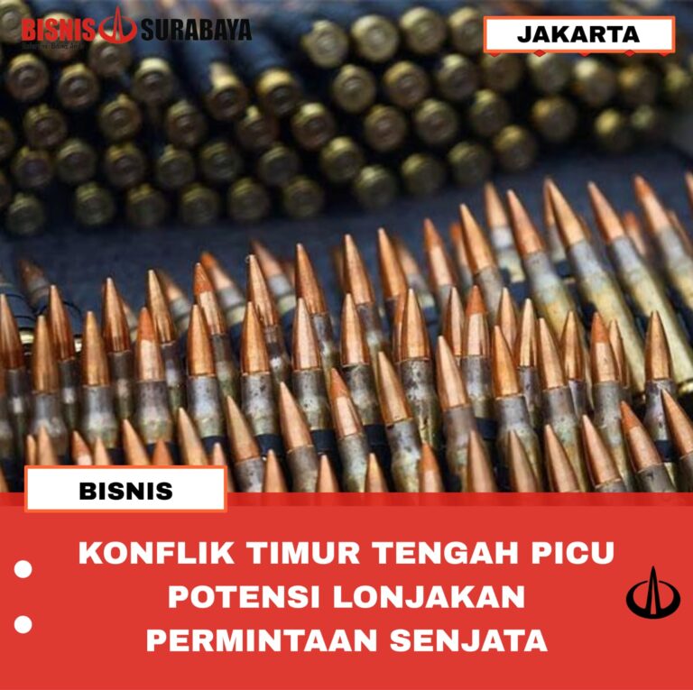 KONFLIK TIMUR TENGAH PICU POTENSI LONJAKAN PERMINTAAN SENJATA