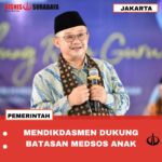 MENDIKDASMEN DUKUNG BATASAN MEDSOS ANAK