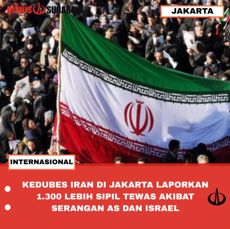 KEDUBES IRAN DI JAKARTA LAPORKAN 1.300 LEBIH SIPIL TEWAS AKIBAT SERANGAN AS DAN ISRAEL