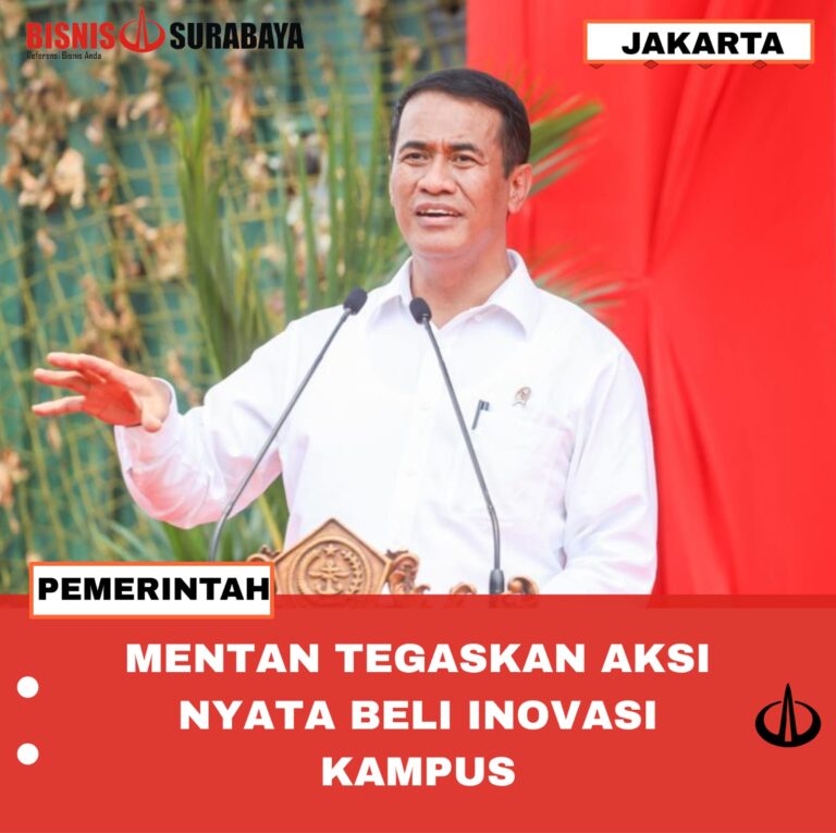 MENTAN TEGASKAN AKSI NYATA BELI INOVASI KAMPUS