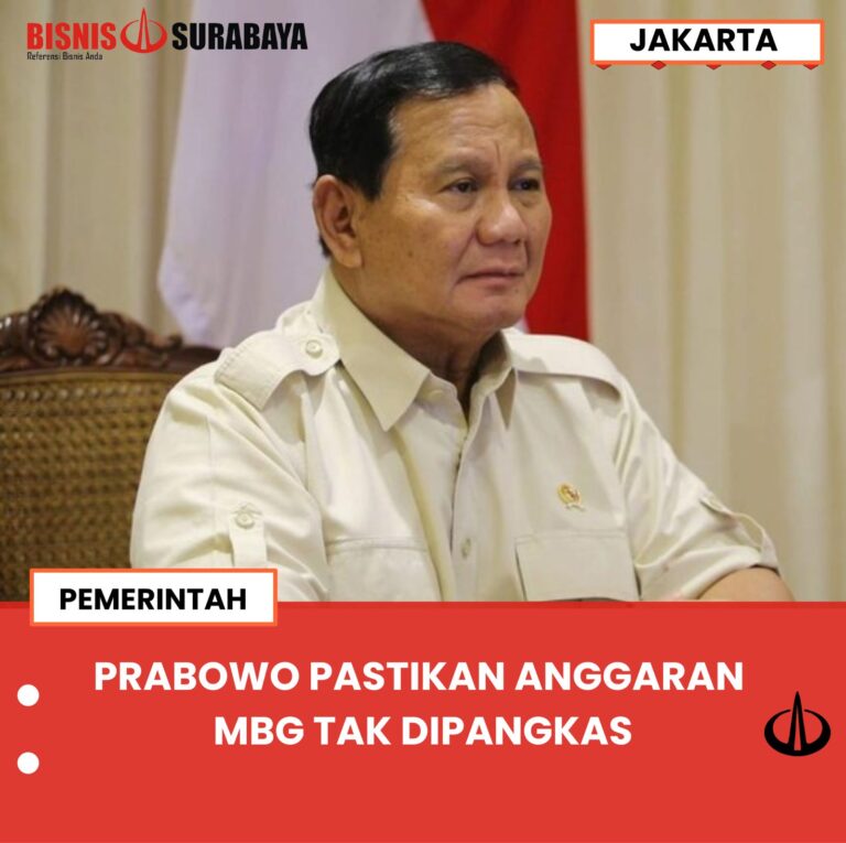 PRABOWO PASTIKAN ANGGARAN MBG TAK DIPANGKAS