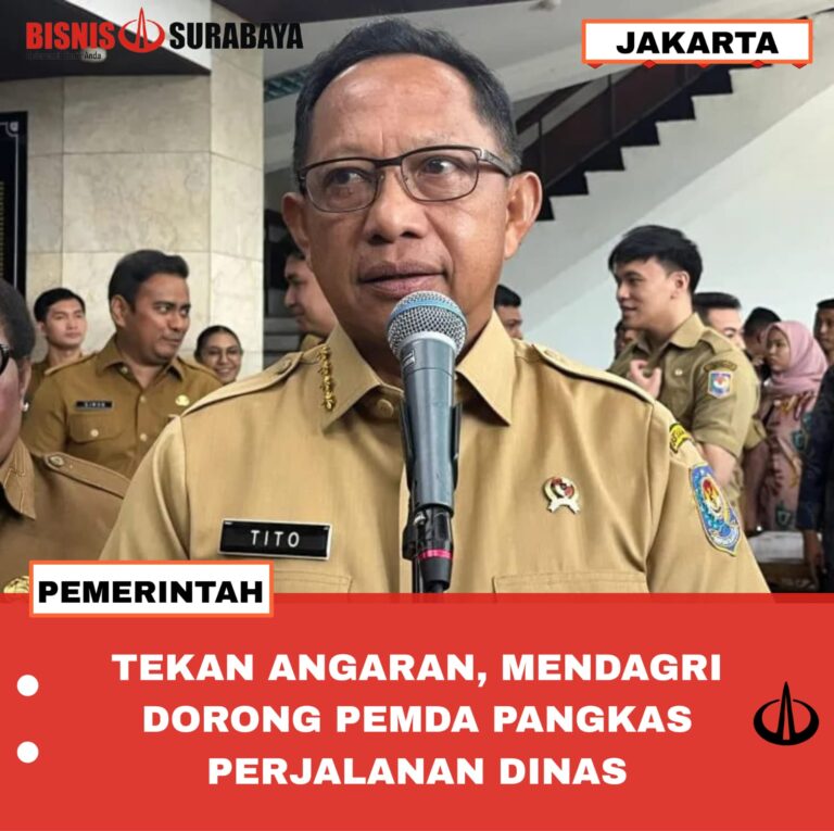 TEKAN ANGARAN, MENDAGRI DORONG PEMDA PANGKAS PERJALANAN DINAS