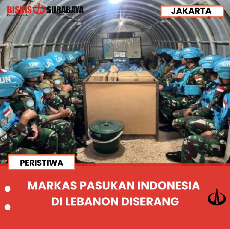 MARKAS PASUKAN INDONESIA DI LEBANON DISERANG