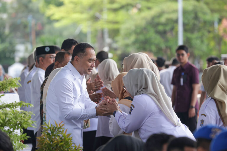 Wali Kota Eri Ajak Warga Perkuat Silaturahmi dan Waspadai Urbanisasi Pasca Lebaran