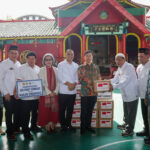 Wali Kota Eri Apresiasi Masjid Cheng Hoo Salurkan Zakat Capai Rp18 Miliar, Wujud Persaudaraan dan Gotong Royong