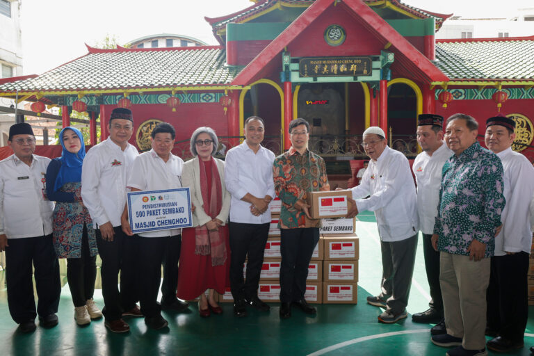 Wali Kota Eri Apresiasi Masjid Cheng Hoo Salurkan Zakat Capai Rp18 Miliar, Wujud Persaudaraan dan Gotong Royong