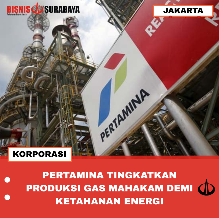 PERTAMINA TINGKATKAN PRODUKSI GAS MAHAKAM DEMI KETAHANAN ENERGI