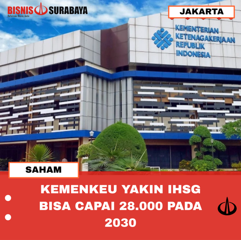 KEMENKEU YAKIN IHSG BISA CAPAI 28.000 PADA 2030