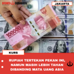 RUPIAH TERTEKAN PEKAN INI, NAMUN MASIH LEBIH TAHAN DIBANDING MATA UANG ASIA