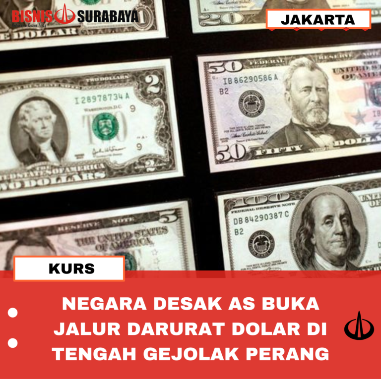 NEGARA DESAK AS BUKA JALUR DARURAT DOLAR DI TENGAH GEJOLAK PERANG