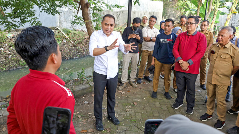 Wali Kota Eri Evaluasi Manajemen Avur Margorejo, Ubah Skema Penanganan Banjir Tiga Kecamatan