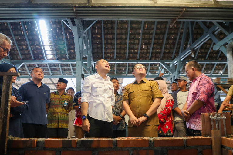 Pemkot Surabaya Revitalisasi Pasar Tembok Dukuh: 189 Stan Disiapkan, Lebih Tertata dan Nyaman