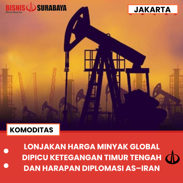 LONJAKAN HARGA MINYAK GLOBAL DIPICU KETEGANGAN TIMUR TENGAH DAN HARAPAN DIPLOMASI AS–IRAN