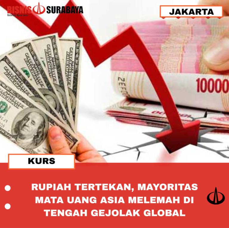 RUPIAH TERTEKAN, MAYORITAS MATA UANG ASIA MELEMAH DI TENGAH GEJOLAK GLOBAL