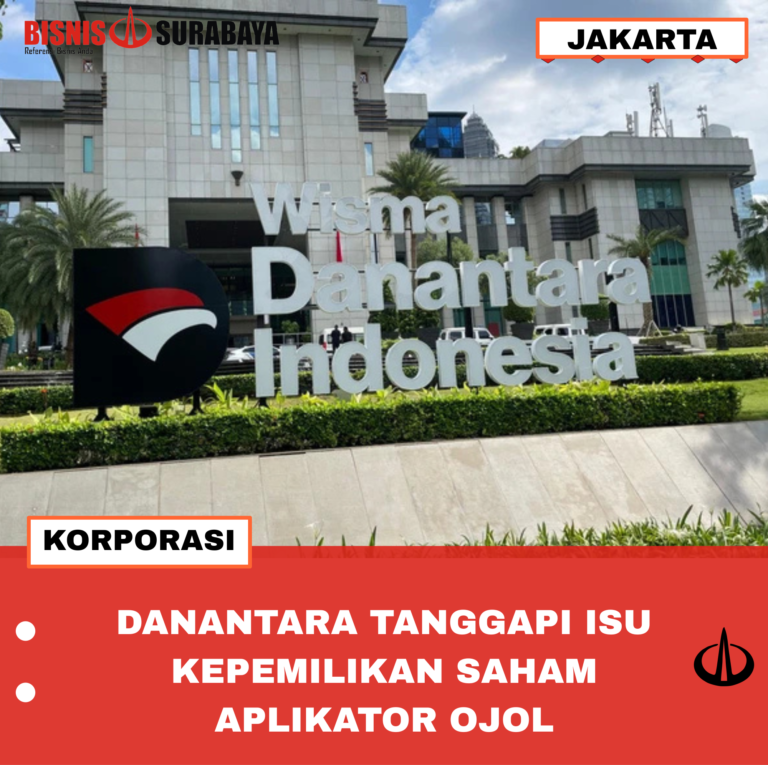 DANANTARA TANGGAPI ISU KEPEMILIKAN SAHAM APLIKATOR OJOL