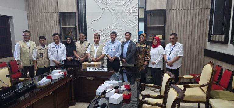 Kota Surabaya Jadi Pilot Project Bansos Digital, 12 Ribu Agen Disiapkan