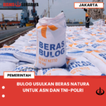 BULOG USULKAN BERAS NATURA UNTUK ASN DAN TNI-POLRI
