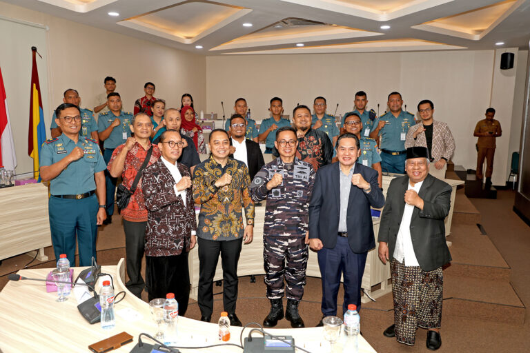 Bongkar Strategi Kepemimpinan di Unair, Wali Kota Eri: Pancasila Harus Dipraktikkan, Bukan Sekadar Hafalan