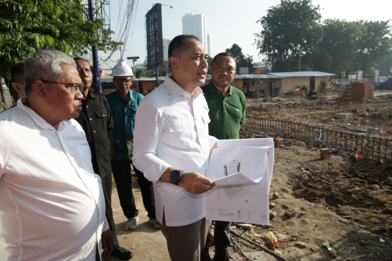 Revitalisasi Pasar Keputran Selatan Tambah 60 Stan Baru, Pedagang Basah dan Kering Dipisah