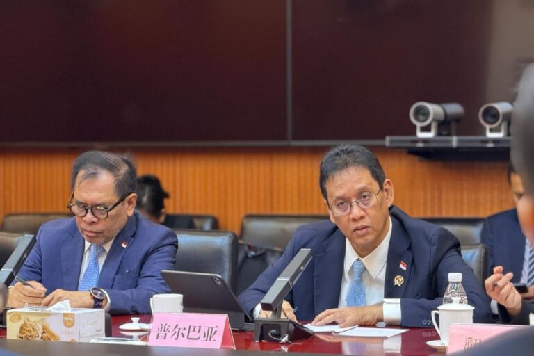 Temui Menkeu China, Purbaya Tegaskan Indonesia Tak Terdesak Cari Pembiayaan